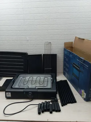 Cecotec Barbacoa Eléctrica PerfectSteak 4250 Stand