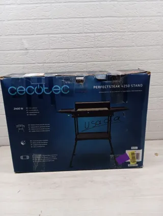 Cecotec Barbacoa Eléctrica PerfectSteak 4250 Stand
