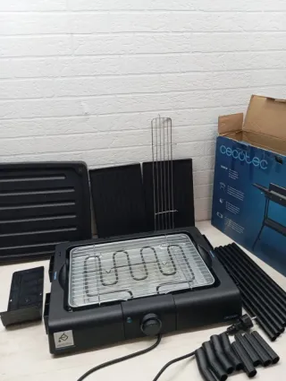 Cecotec Barbacoa Eléctrica PerfectSteak 4250 Stand