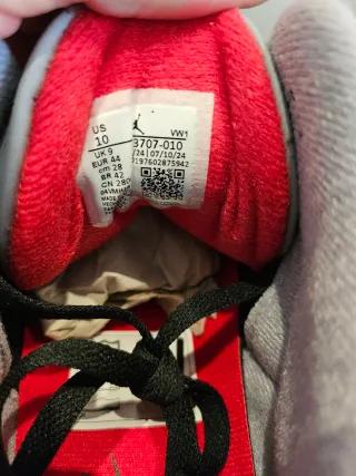 Nike Air Jordan 3 Retro Black Cement 44