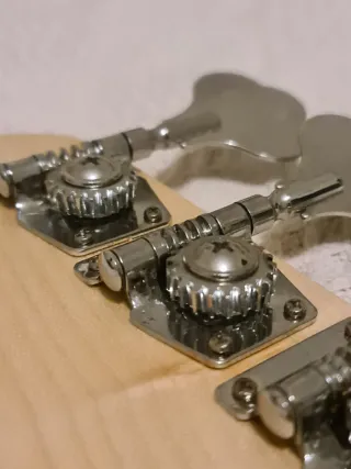 Bajo Rockjam 4 cuerdas 2 pastillas