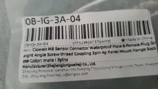 Conector Sensor Cloweit Impermeable