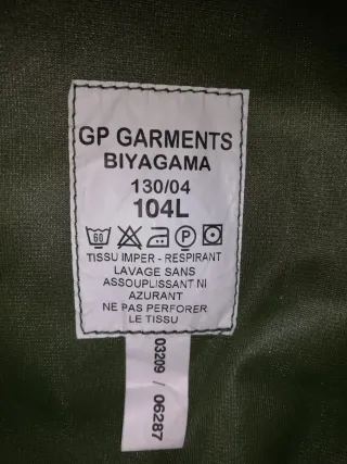 Chaqueta Ejercito Francés Camuflaje