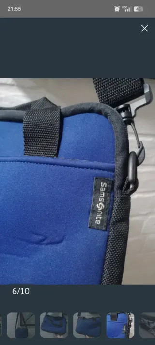 Bandolera Samsonite para iPad 10