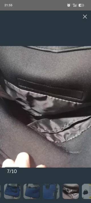 Bandolera Samsonite para iPad 10