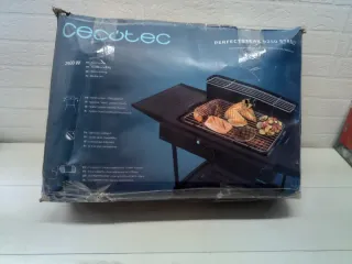 Barbacoa eléctrica PerfectSteak 4250 cecotec