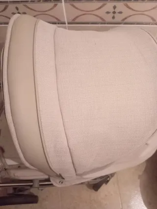 Carro Bebecar 3 en 1 Beige