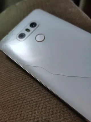 LG G6 Blanco para piezas