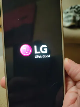 LG G6 Blanco para piezas