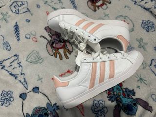 Adidas Coast Star Zapatillas Rosa y Blanco