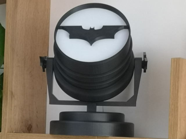 Señal Bat-Señal impresión 3D