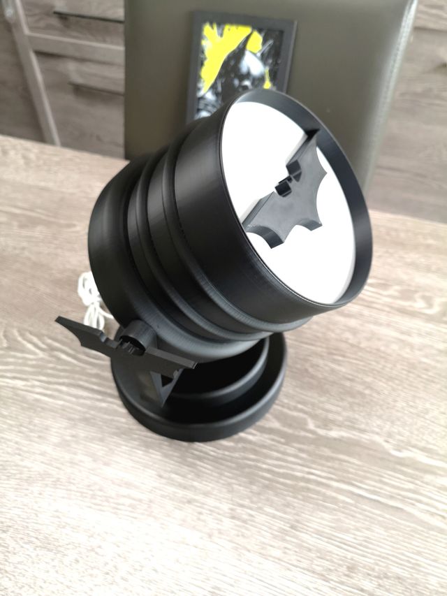 Señal Bat-Señal impresión 3D