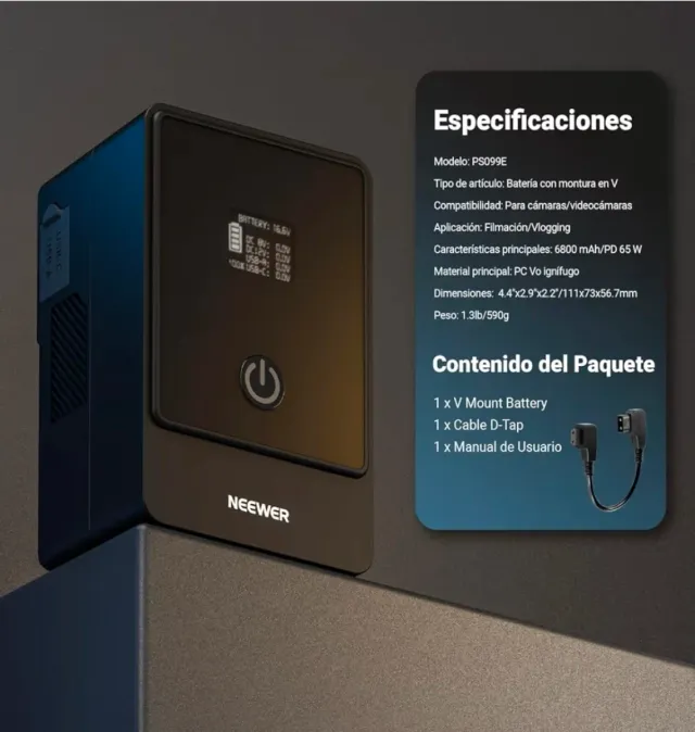 Batería Mini V Neewer