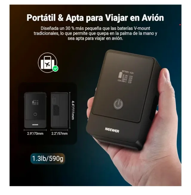 Batería Mini V Neewer