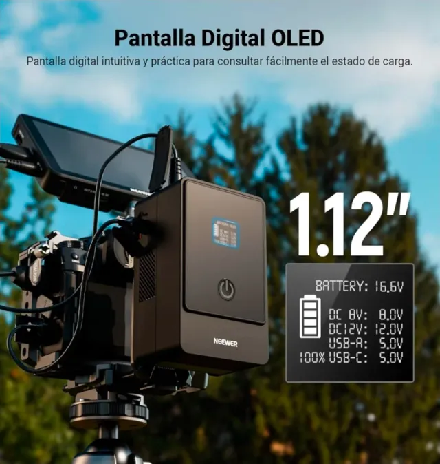 Batería Mini V Neewer