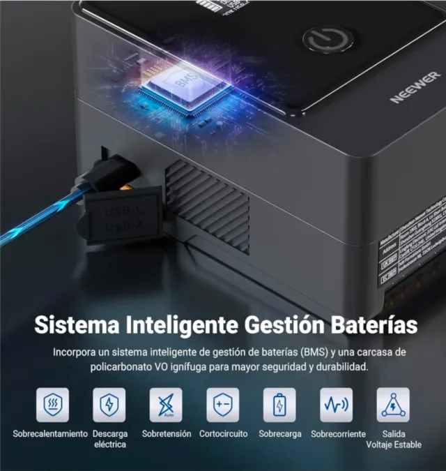 Batería Mini V Neewer