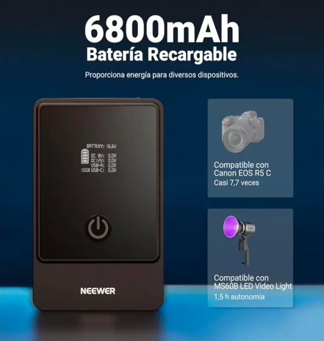 Batería Mini V Neewer