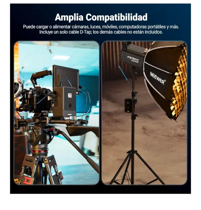 Batería Mini V Neewer