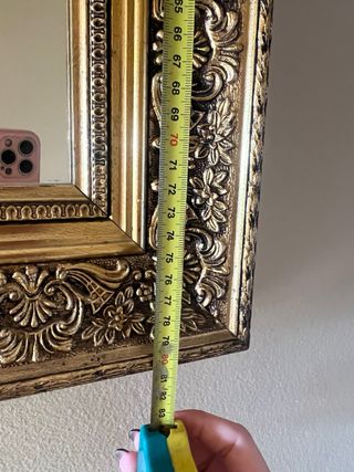 Espejo Vintage Dorado