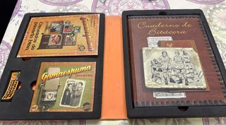 Memorias de gomaespuma.