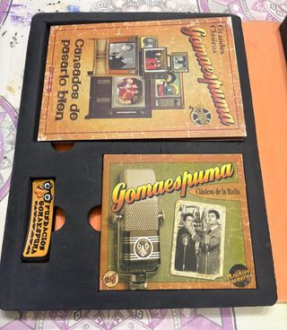 Memorias de gomaespuma.