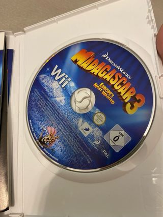 Madagascar 3 Ricercati in Europa Wii