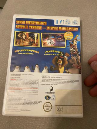 Madagascar 3 Ricercati in Europa Wii