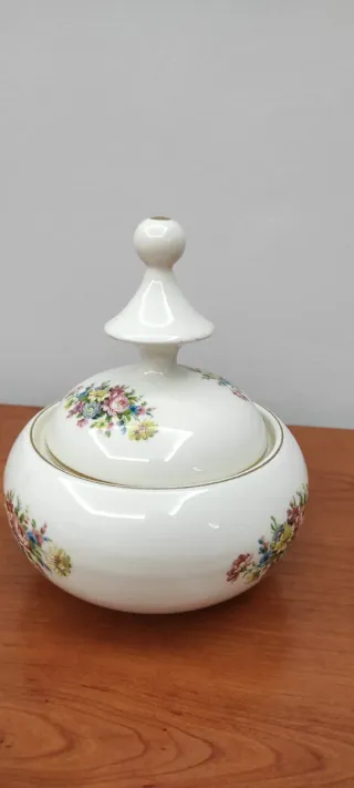 Set ceramica decorativo floreale