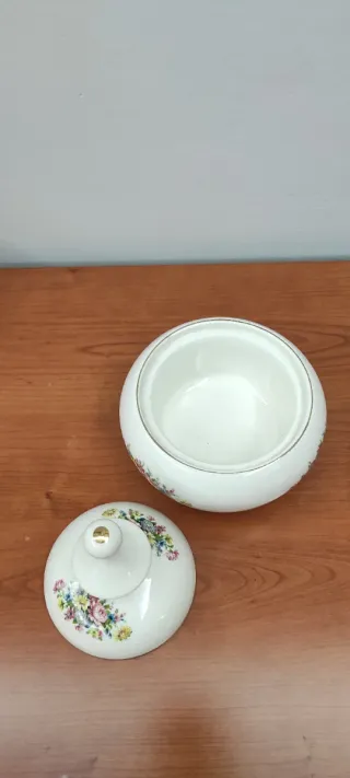 Set ceramica decorativo floreale