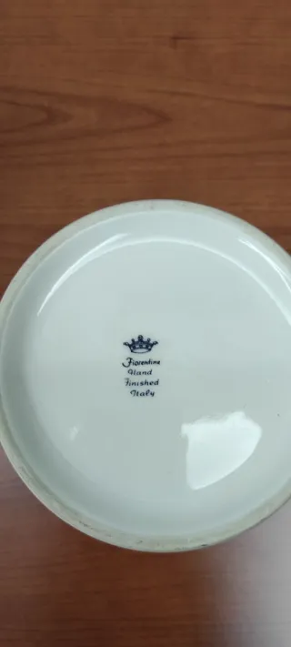 Set ceramica decorativo floreale