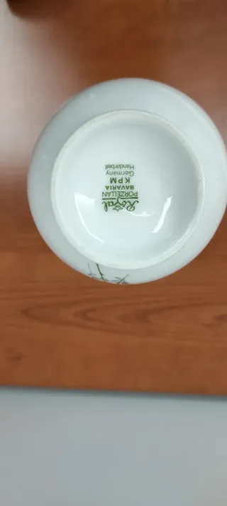 Set ceramica decorativo floreale