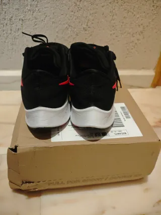 Nike Pegasus 38 Negro/Rojo Talla 45.5