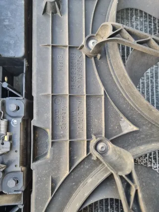 Frente Completo Radiadores Audi A3 8L 1.9TDI