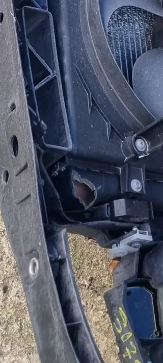 Frente Completo Radiadores Audi A3 8L 1.9TDI