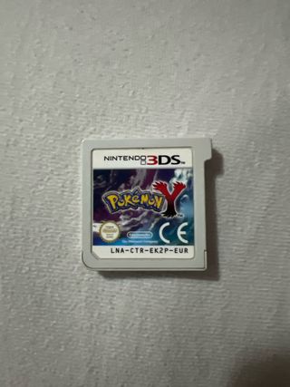 Juego Nintendo 3DS Pokémon Y