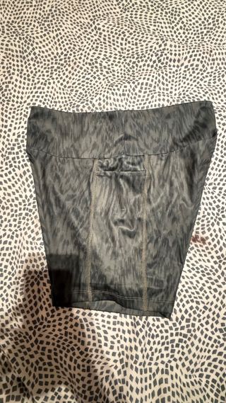 Mallas cortas gym estampado