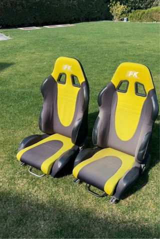 Asientos Deportivos FK Automotive