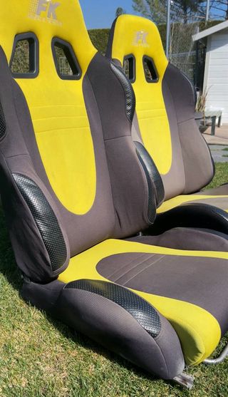 Asientos Deportivos FK Automotive