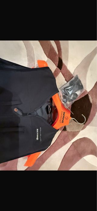 Chaleco Airbag Moto Bering Negro Sin Estrenar