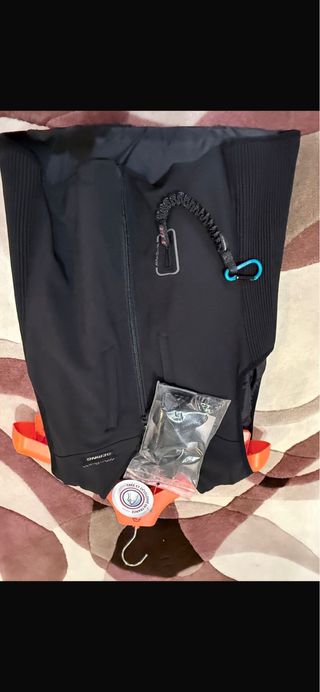 Chaleco Airbag Moto Bering Negro Sin Estrenar