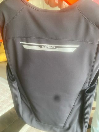 Chaleco Airbag Moto Bering Negro Sin Estrenar