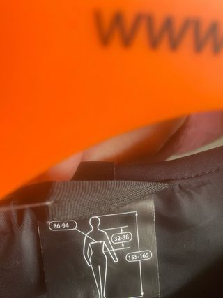 Chaleco Airbag Moto Bering Negro Sin Estrenar