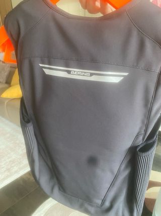 Chaleco Airbag Moto Bering Negro Sin Estrenar
