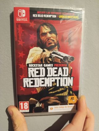 Venta Urgente Red Dead Redemption Nintendo Switch