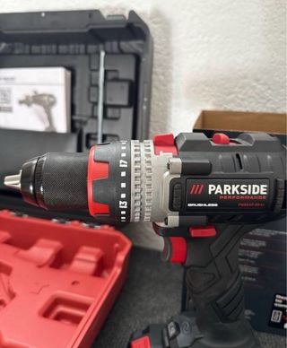 Atornillador Percutor Parkside 20V