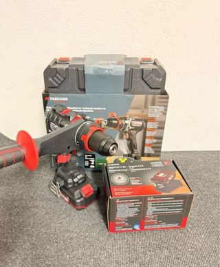 Atornillador Percutor Parkside 20V