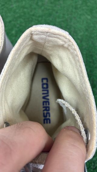 Converse All Star Beige/Bianco Tg 36