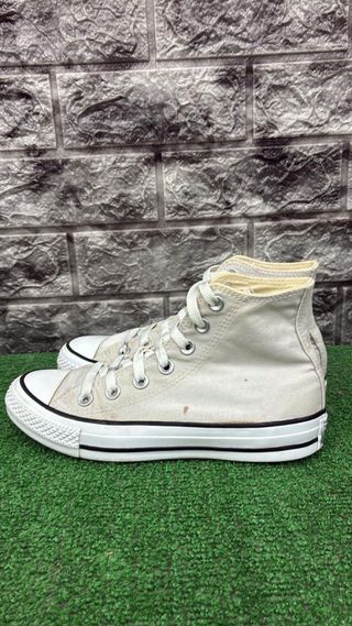 Converse All Star Beige/Bianco Tg 36