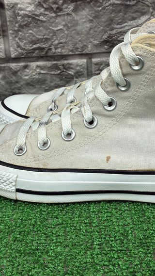 Converse All Star Beige/Bianco Tg 36