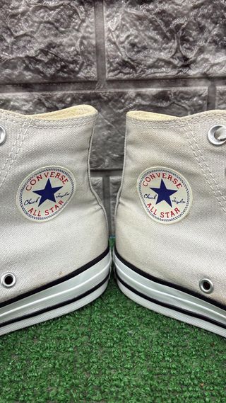 Converse All Star Beige/Bianco Tg 36